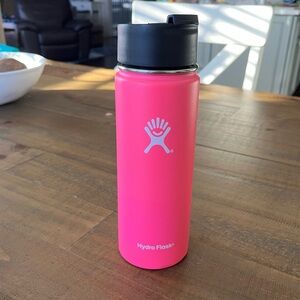 Hydro Flask Bright Pink Stainless Steel Tumbler